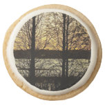 Hollingsworth Reflections Round Shortbread Cookie