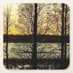 Hollingsworth Reflections Square Paper Coaster