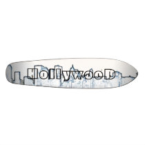 Hollis to HollywooD Skateboard