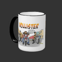 Hollister combo mug
