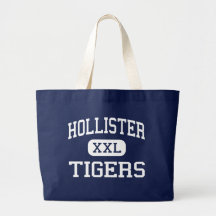 Hollister - Tigers - High - Hollister Missouri Canvas Bag