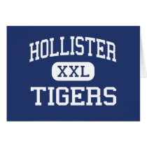 Hollister - Tigers - High - Hollister Missouri Card