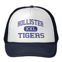 Hollister - Tigers - High - Hollister Missouri Mesh Hat