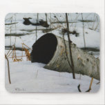 Hollow Birch Mouse Pads