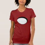 Hollow Circle Ladies T-Shirts