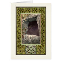 Hollow Hill Greeting Card