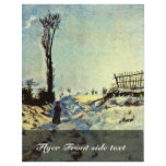 Hollow In The Snow By Guillaumin Jean-Baptiste Arm flyers