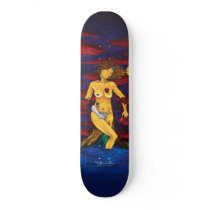 "Hollow" Series Deck skateboards by NicholeCamarillo "Hollow" Series Deck skateboards
