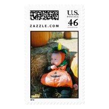 Holloween baby stamp