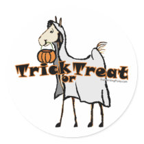 Holloween Foal stickers