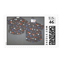 Holloween Postage Stamp