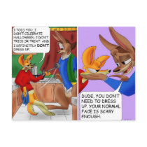Holloween Postcard