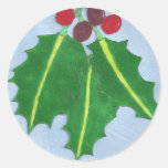 Holly1 Sticker