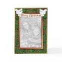 Holly and Dove Christmas cards by Spice Holly and Dove Christmas cards
