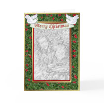 Holly and Dove Christmas cards
