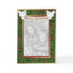 Holly and Dove Christmas cards