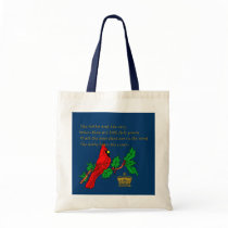 Holly and the Ivy Illustrated on Apparel & Gifts bags