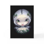"Holly Angel" Greeting Card