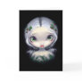 "Holly Angel" Greeting Card