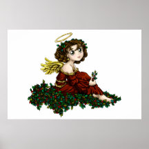 Holly Angel Print