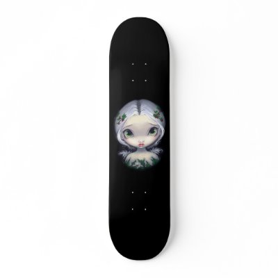 Holly Angel Skateboard by strangeling