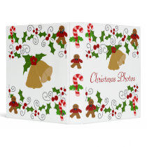 Holly arch Christmas binder by marcya7 Holly arch Christmas binder