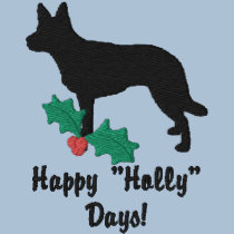Holly Australian Kelpie embroidered shirts