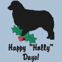Holly Australian Shepherd embroidered shirts