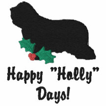 Holly Bearded Collie Embroidered Shirt (Polo)