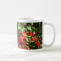 Holly Berries Coffee Mug
