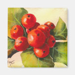 Holly Berries Magnet