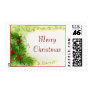 Holly Berries Postage Stamp