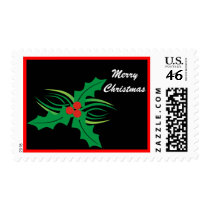 Holly Berry postage