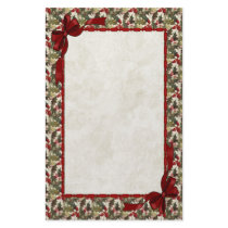 Holly Berry stationery
