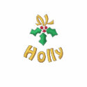 Holly Berry With Custom Text Ts...