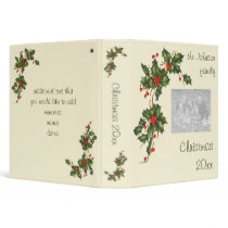 Holly binders by ChristmasCafe Holly binders