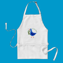 Holly Bird aprons