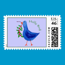 Holly Blue Bird stamps