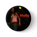 Holly button by unionx Holly button