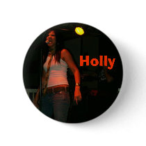Holly button by unionx Holly button