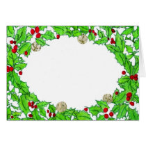 Holly cards