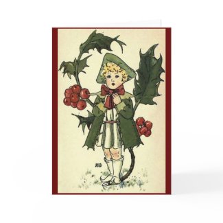 holly card