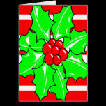 Holly cards