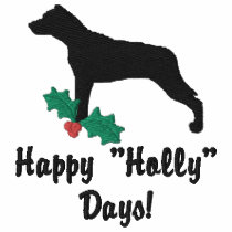 Holly Catahoula Embroidered Long Sleeve TShirt embroidered shirts