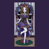 "Holly" Christmas Party Fairy Poster posters