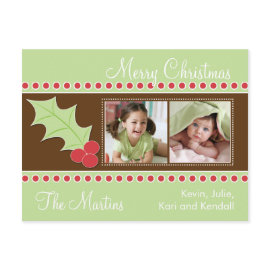 Creative Chirstmas Postcards