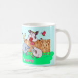Holly Cow  "A Hundred Hearts" Mug