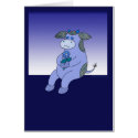 Holly Cow "Blue Without You" cards