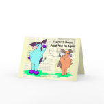 Holly Cow  "Call Me!" Greeting Cards