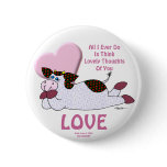 Holly Cow "Lovely Thoughts" Buttons